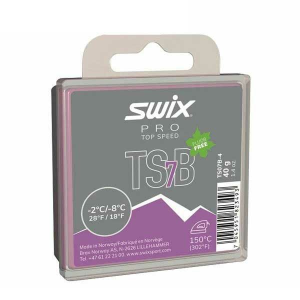 スウィックス TS7B 182g SWIX スウィックス ワックス PRO Top Speed TSB TS07B-4 TS7 ブラック