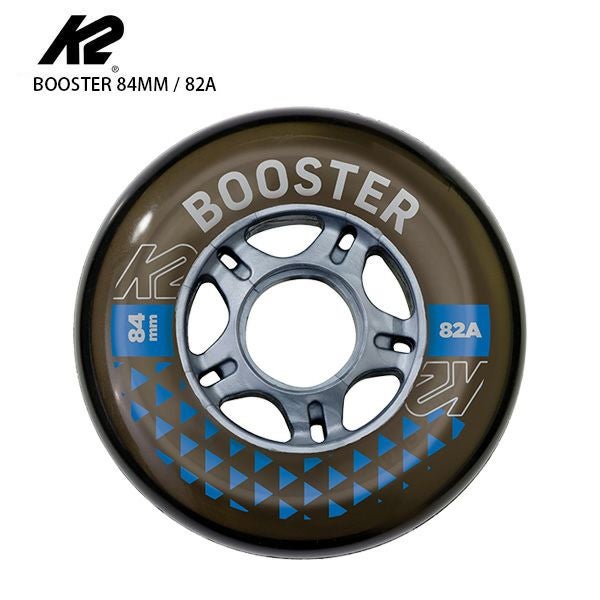 ローラー用ホイール（専用タイヤ付） K2 ケーツー インラインスケート ホイール タイヤ パーツ BOOST 84MM