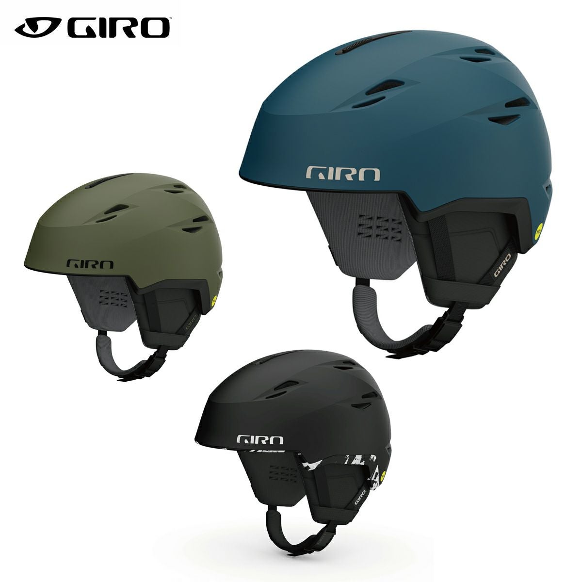 スキー ヘルメット メンズ レディース GIRO〔ジロ〕＜2024＞GRID