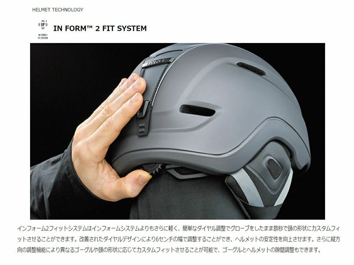 スキー ヘルメット メンズ レディース GIRO〔ジロ〕＜2024＞GRID