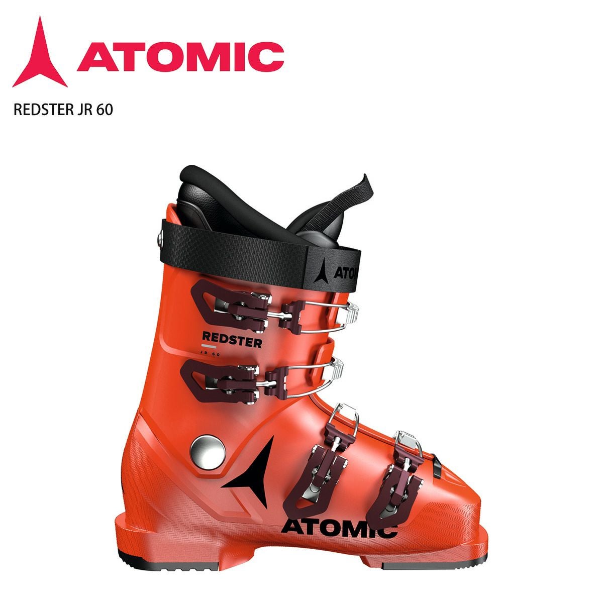 アトミックキッズスキーブーツ22,22.5cm Redster Jr60 ATOMIC アトミック スキーブーツ ジュニア ＜2025＞ REDSTER JR 60