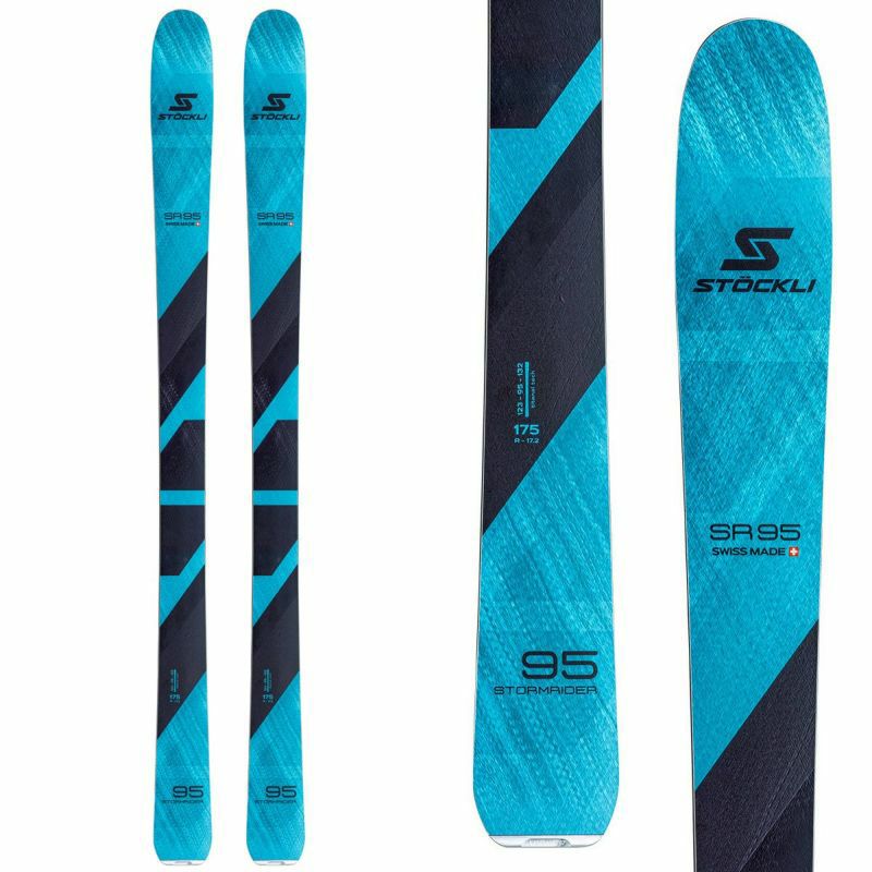 スキー板 メンズ レディース STOCKLI ストックリー＜2024＞ Stormrider