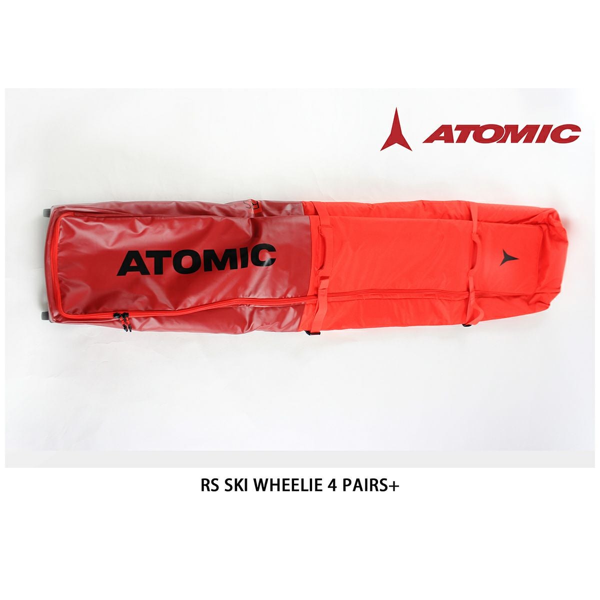 ATOMIC アトミック 4台用 スキーケース ＜2026＞ RS SKI WHEELIE 4