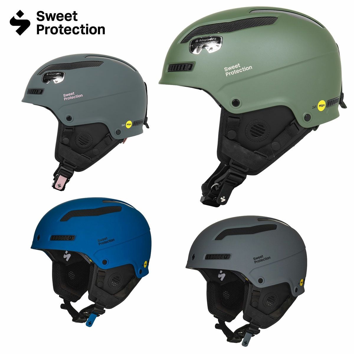 Sweet Protection ヘルメット L/XL ミントグリーン Sweet Protection（スウィートプロテクション）最新モデル＆カタログ
