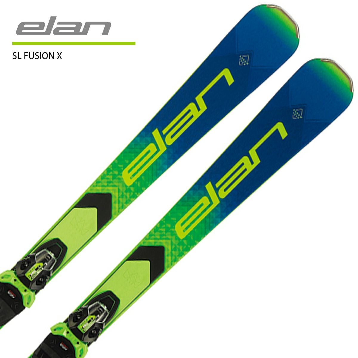 ELAN エラン スキー板 メンズ レディース ＜2024＞ SL FUSION X + EMX