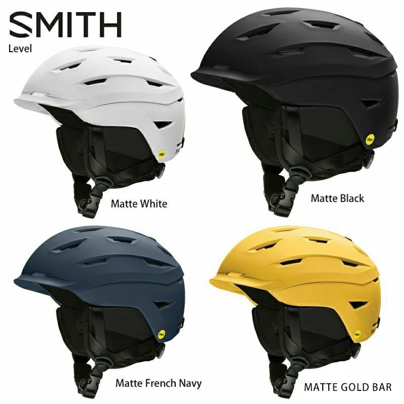 スキー ヘルメット メンズ レディース SMITH〔スミス〕＜2024＞ Level