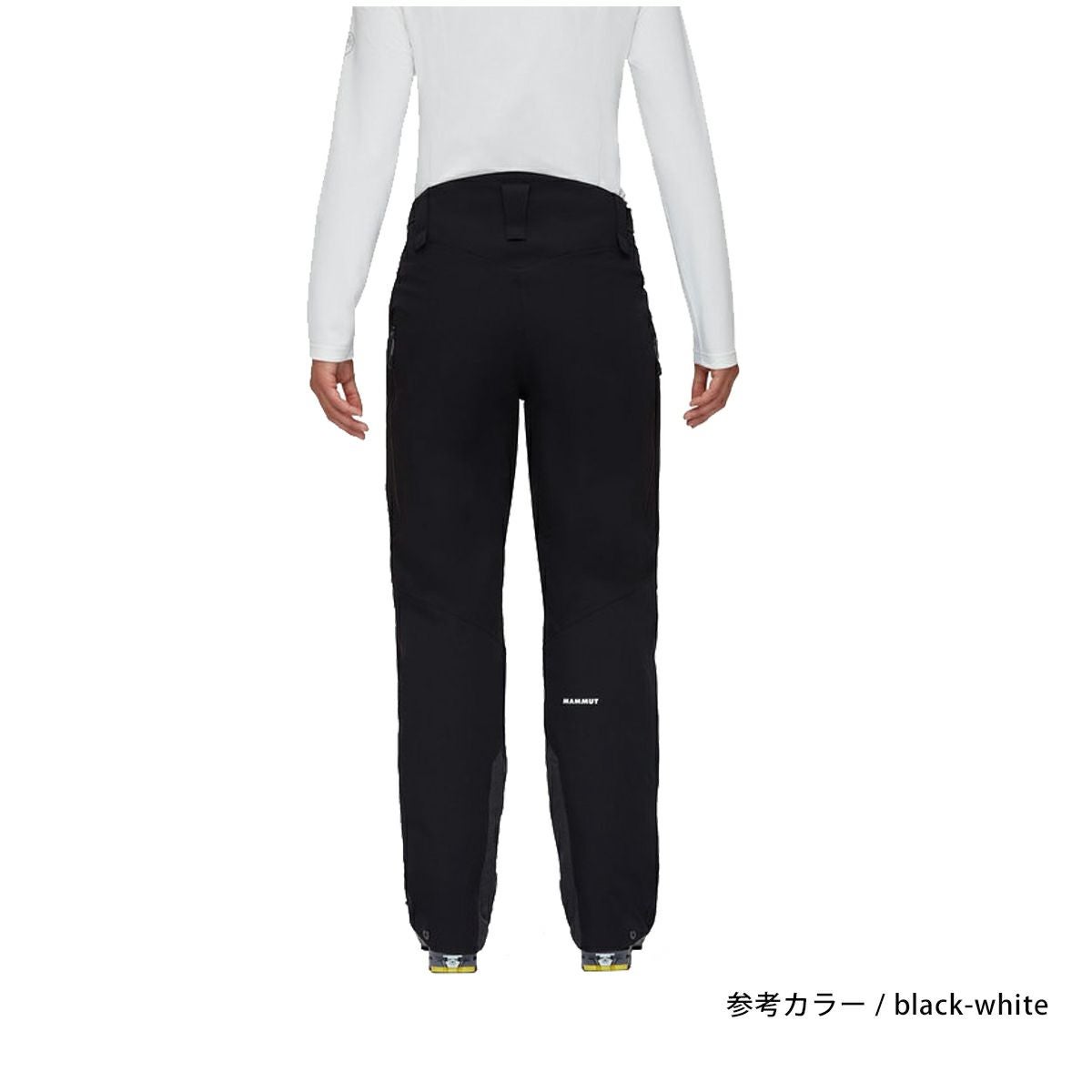 スキーウェア スキーパンツ レディース パンツ MAMMUT〔マムート