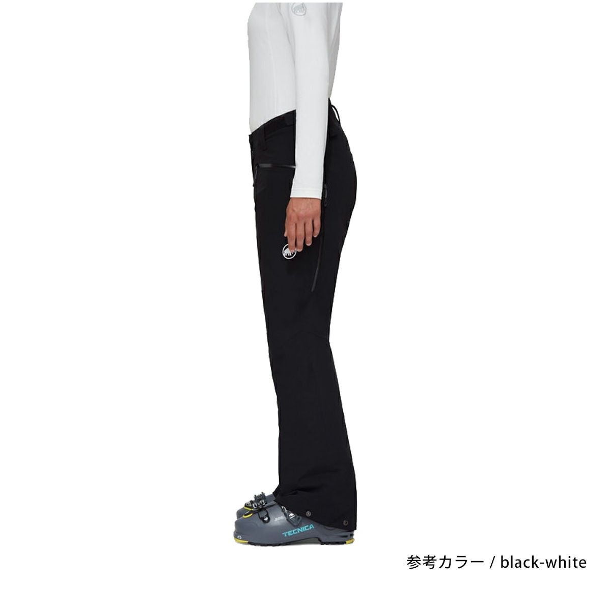 スキーウェア スキーパンツ レディース パンツ MAMMUT〔マムート