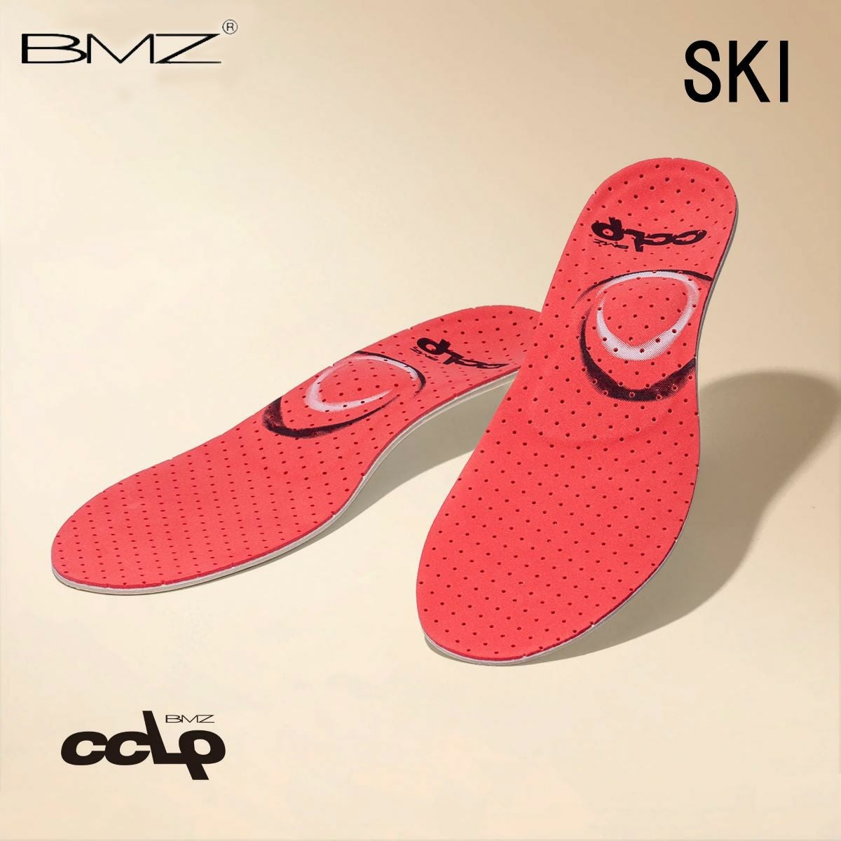 BMZ〔ビーエムゼット インソール〕 カルパワー スキー Cal Power ski