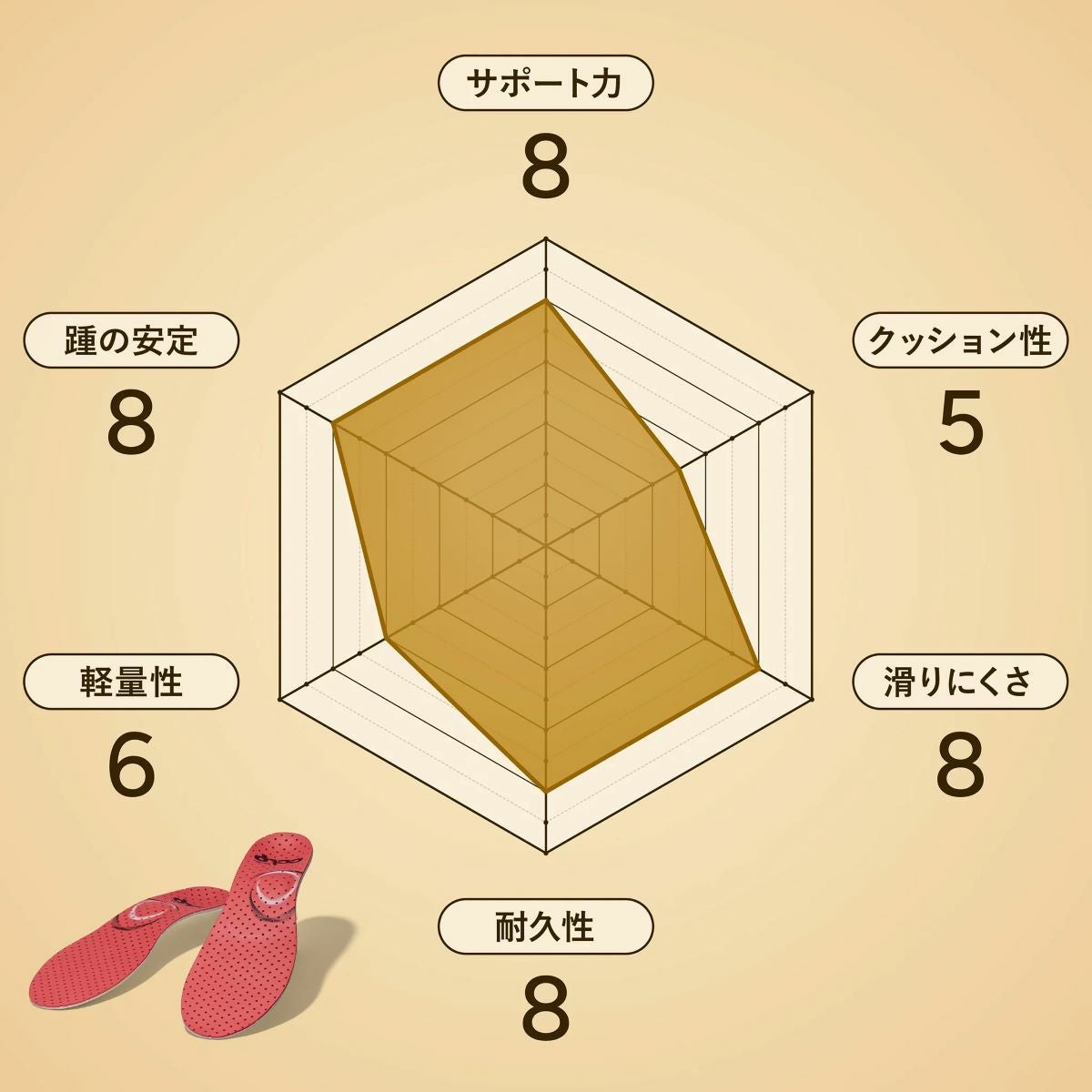BMZ〔ビーエムゼット インソール〕 カルパワー スキー + カーボン3 Cal