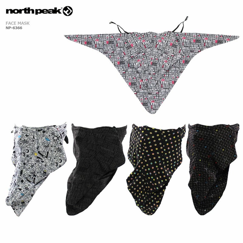 north peak �k�m�[�X�s�[�N �t�F�C�X�}�X�N�lNP-6366 / FACE MASK