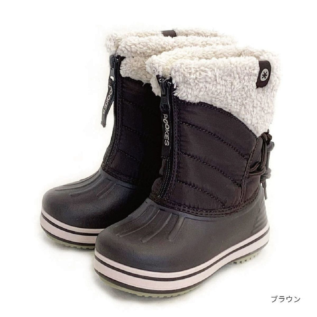 POOKIES プーキーズ ジュニア キッズ スノーシューズ スノーブーツ
