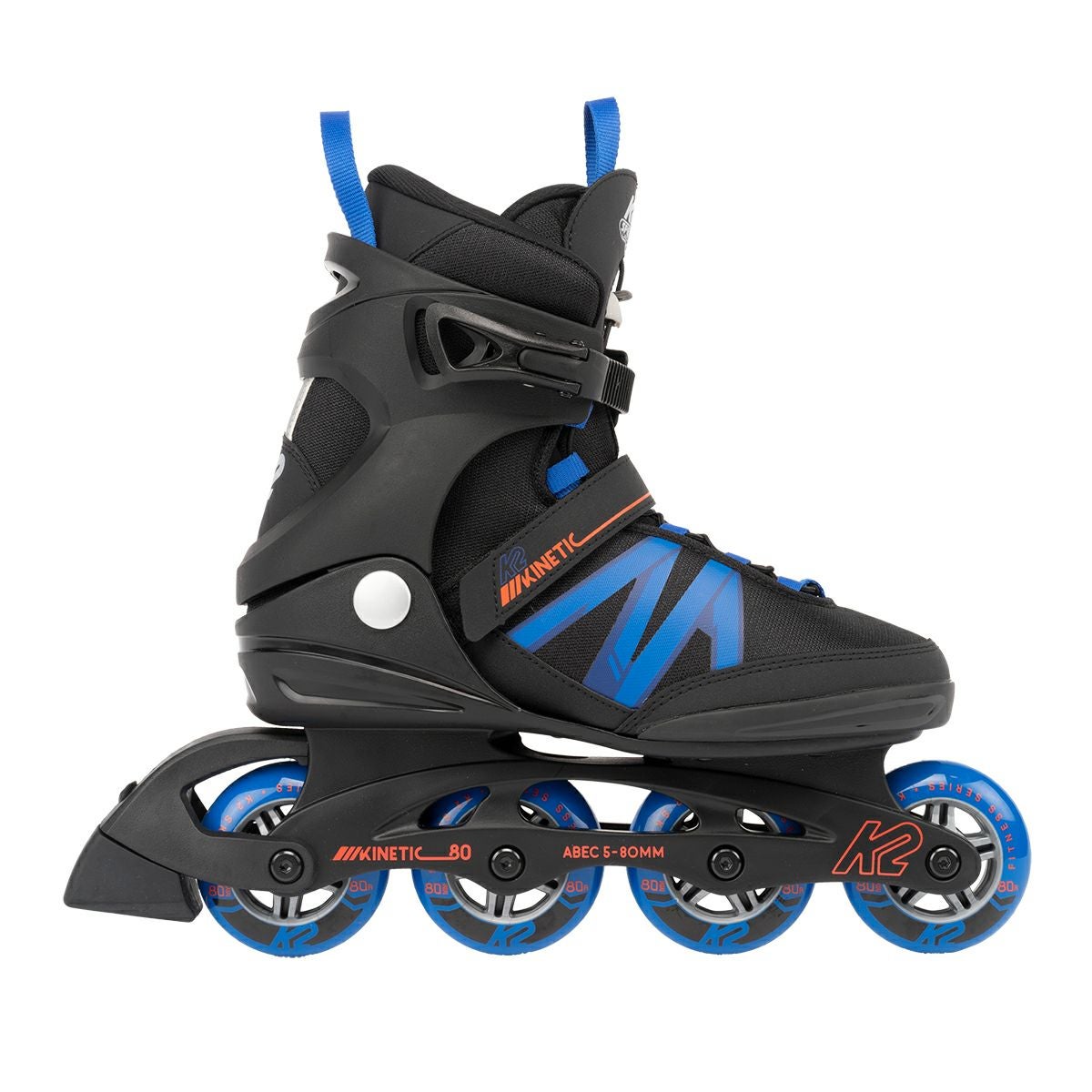 K2〔ケーツー〕インラインスケート KINETIC 80 PRO M BLUE_RED 初心者
