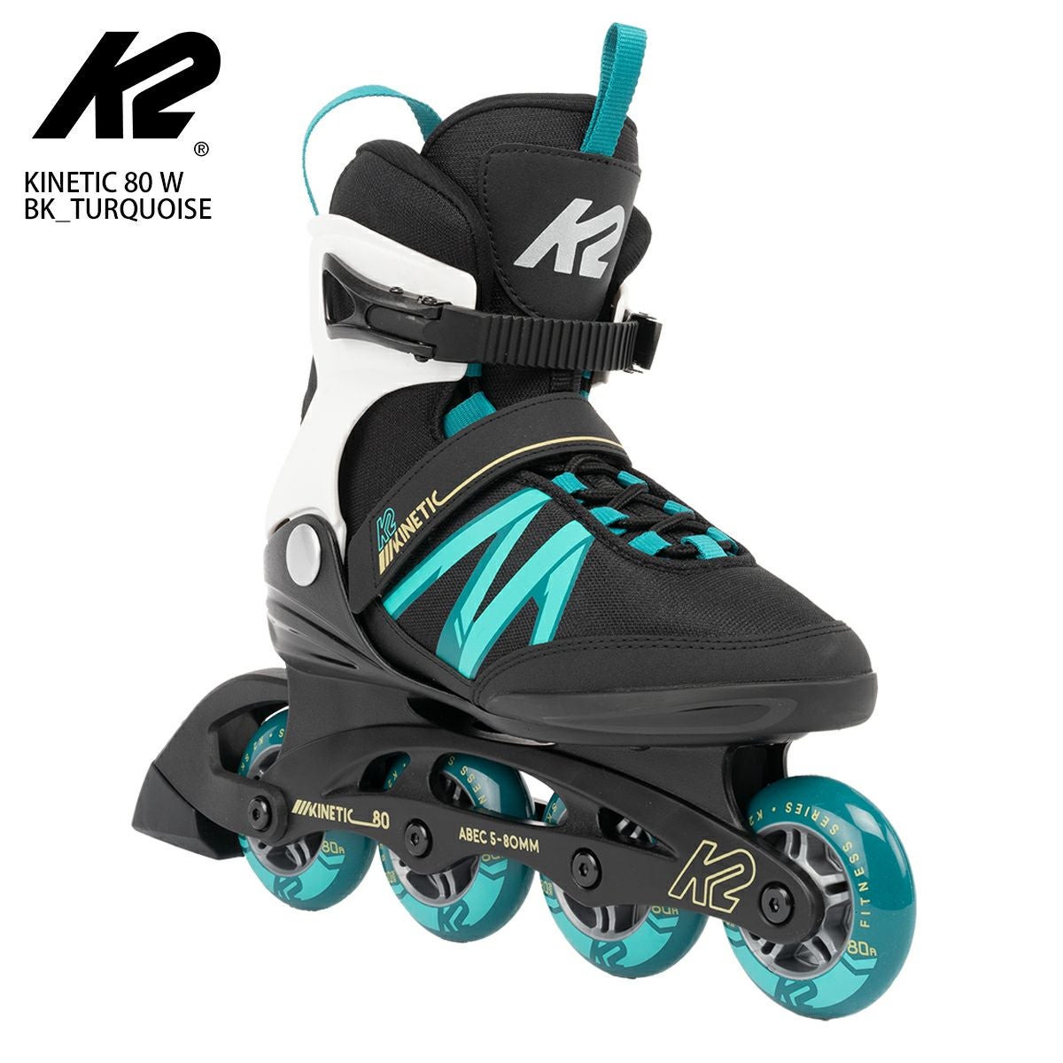 インラインスケート レディース K2〔ケーツー〕 KINETIC 80 W