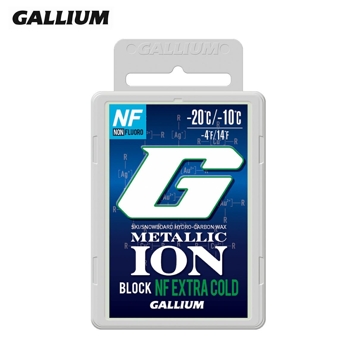 GALLIUM ガリウム スキー ワックス＜2025＞ GIGA SPEED ZERO SOLID