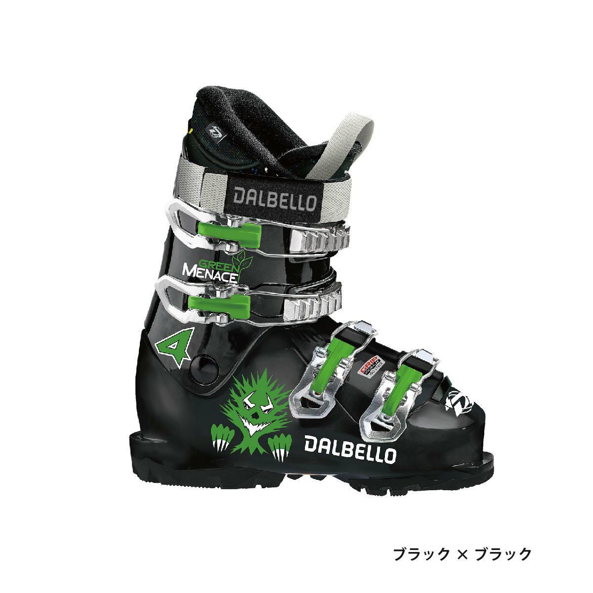 スキー ブーツ キッズ ジュニア DALBELLO ダルベロ＜2023＞GREEN