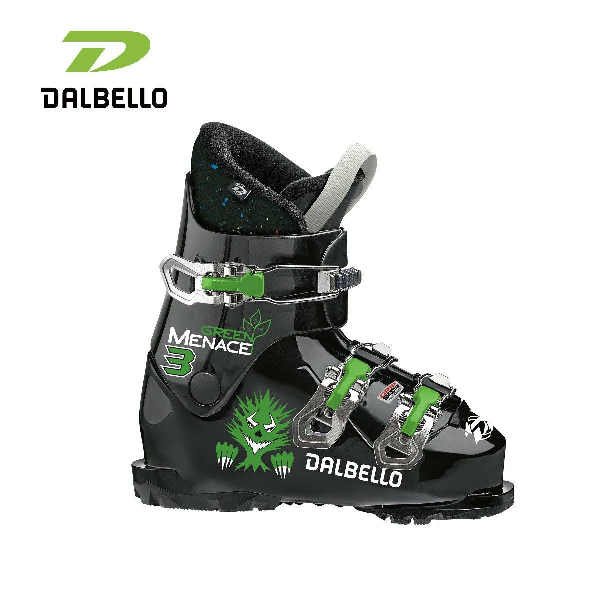 スキー ブーツ キッズ ジュニア DALBELLO ダルベロ＜2023＞GREEN