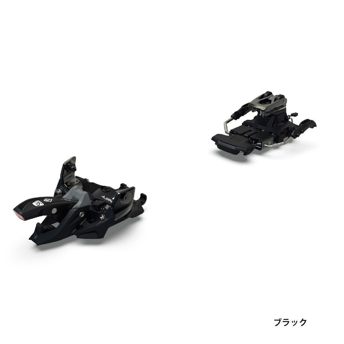 Marker motin10ビンディング ホワイト/ブラック MARKER マーカー スキービンディング ＜2026＞ MARKER ALPINIST 10