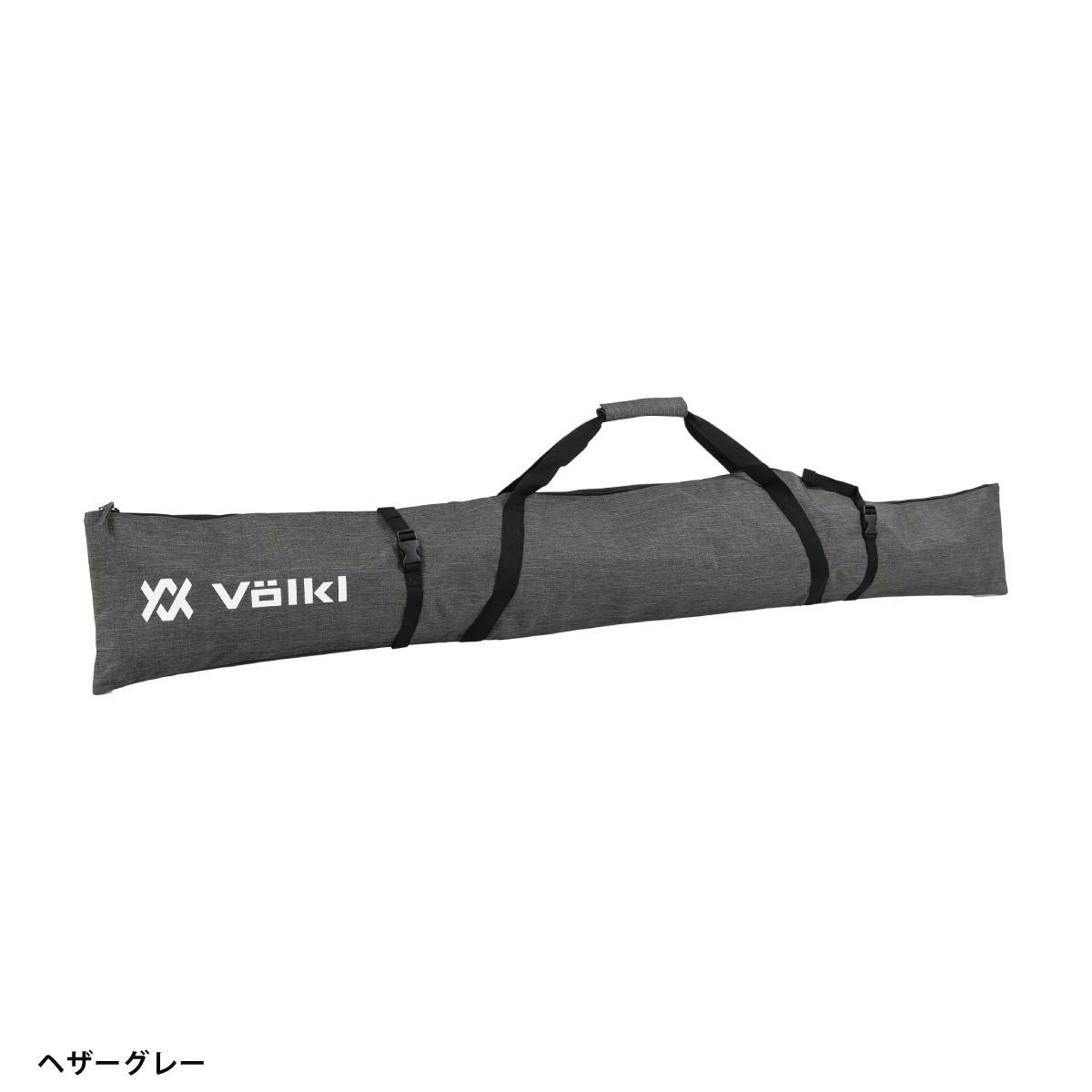 フォルクルVÖLKLの トラベルウィールスポーツバッグ グレー ボストンバッグ VOLKL フォルクル スキーバック 1台用 ＜2026＞ SKI BAG 170CM