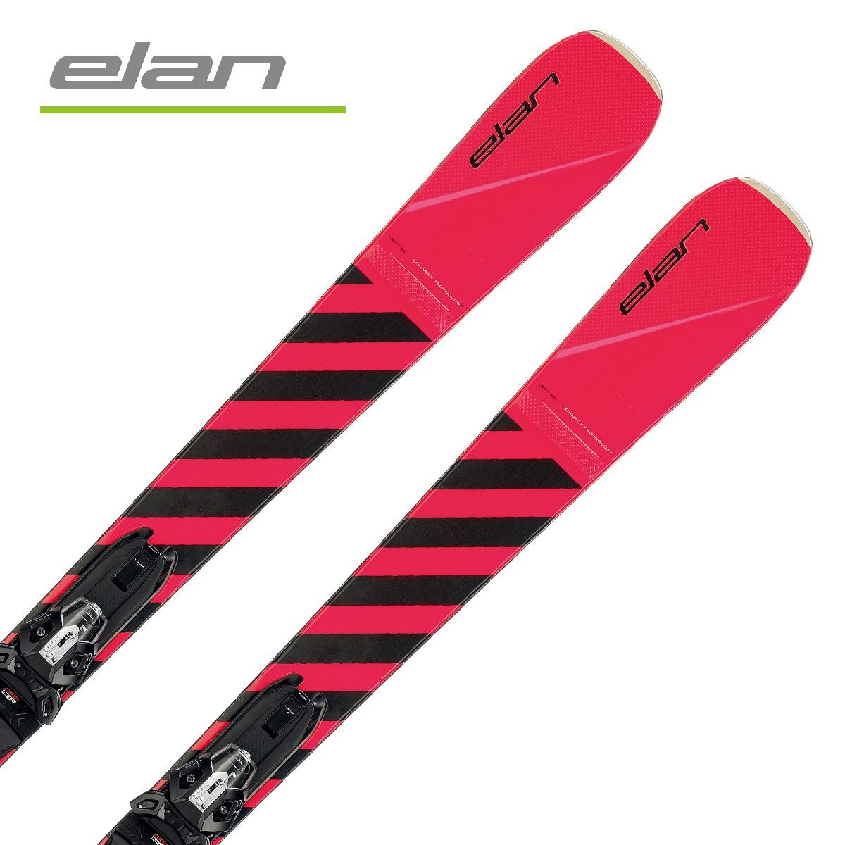 ELAN エラン スキー板 ＜2026＞ VOYAGER PINK FUSUION X URBAN