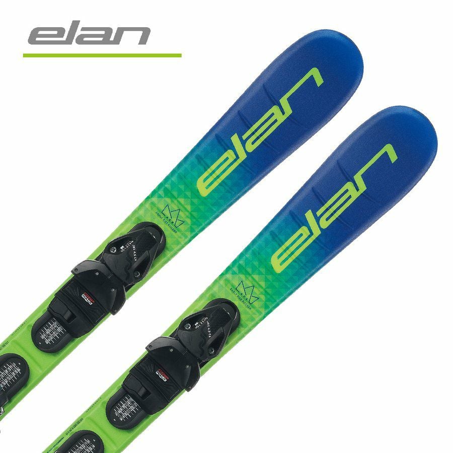 ELAN エラン スキー板 キッズ ジュニア ＜2024＞ JETT JRS + EL 4.5 GW