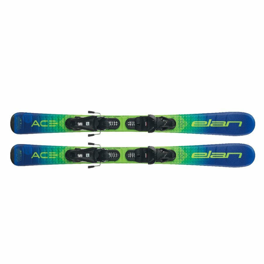 ELAN エラン スキー板 キッズ ジュニア ＜2024＞ JETT JRS + EL 4.5 GW