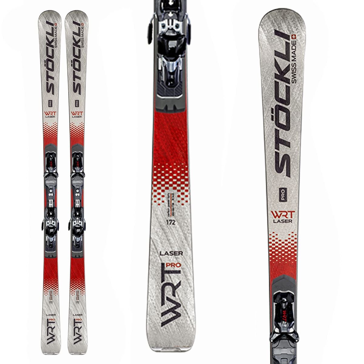 STOCKLI ストックリー スキー板 メンズ レディース ＜2024＞ Laser WRT
