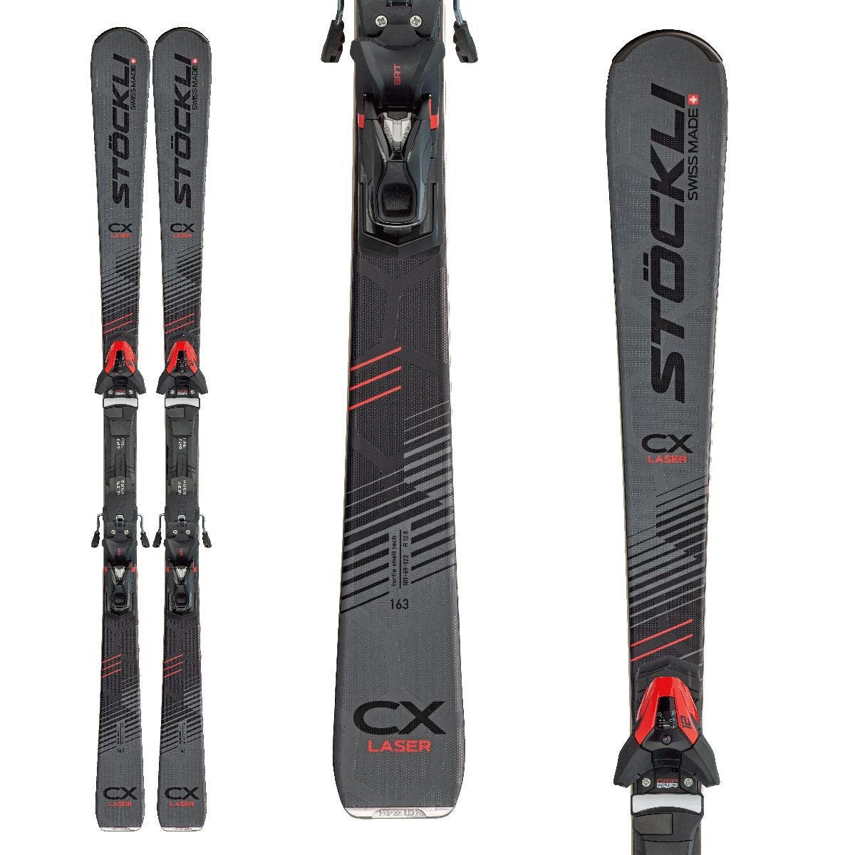 スキー板 メンズ レディース STOCKLI ストックリー＜2024＞Laser CX +