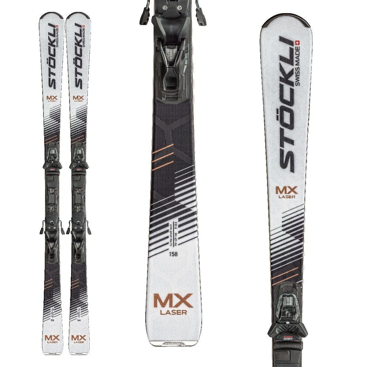 STOCKLI ストックリー スキー板 メンズ レディース ＜2024＞ Laser MX