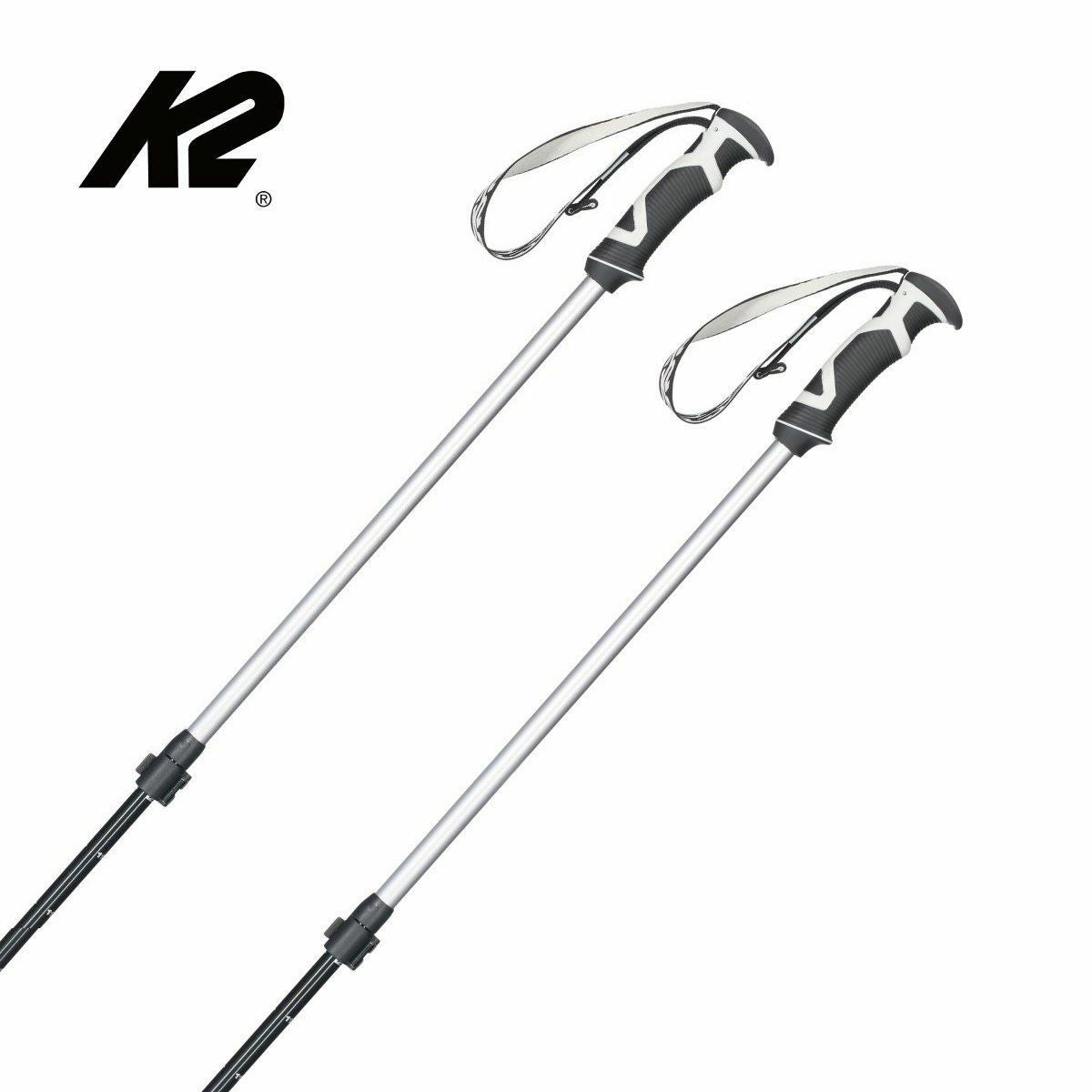 スキー ポール ストック 伸縮式 K2 ケーツー＜2026＞LOCKJAW ALUMINUM