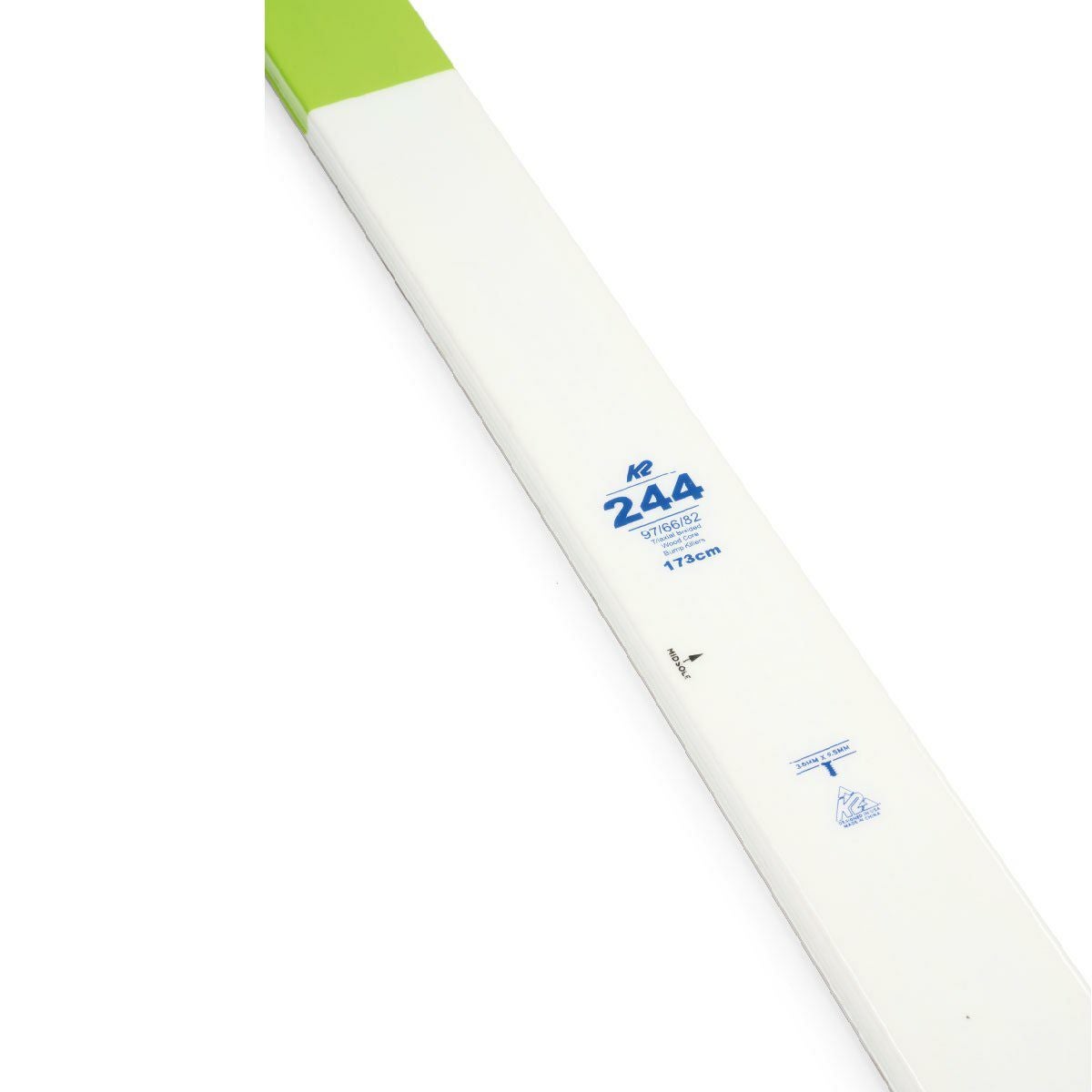 K2 ケーツー スキー板 メンズ レディース ＜2026＞244 【板のみ