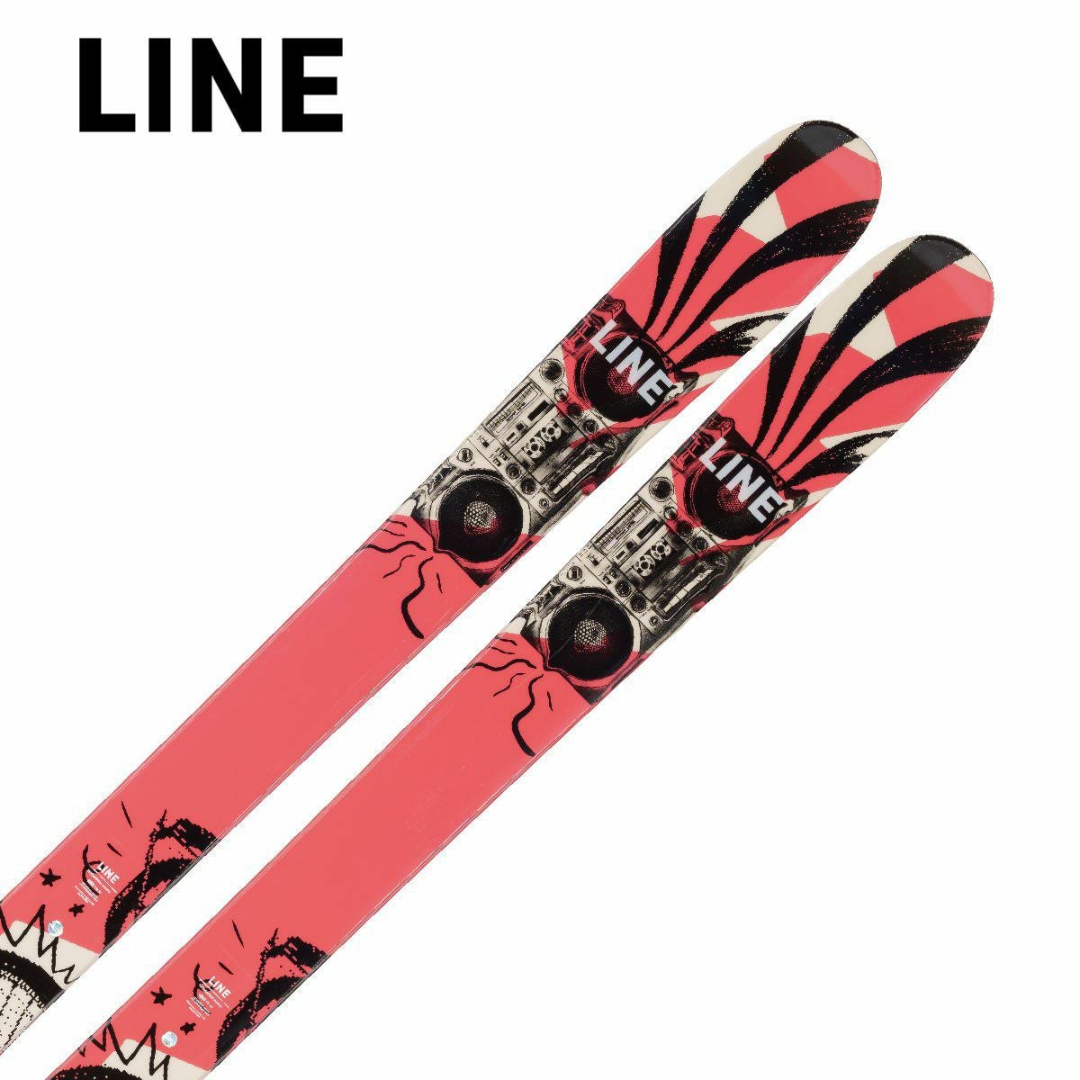 スキー板 メンズ レディース LINE ライン＜2023＞HONEY BEE