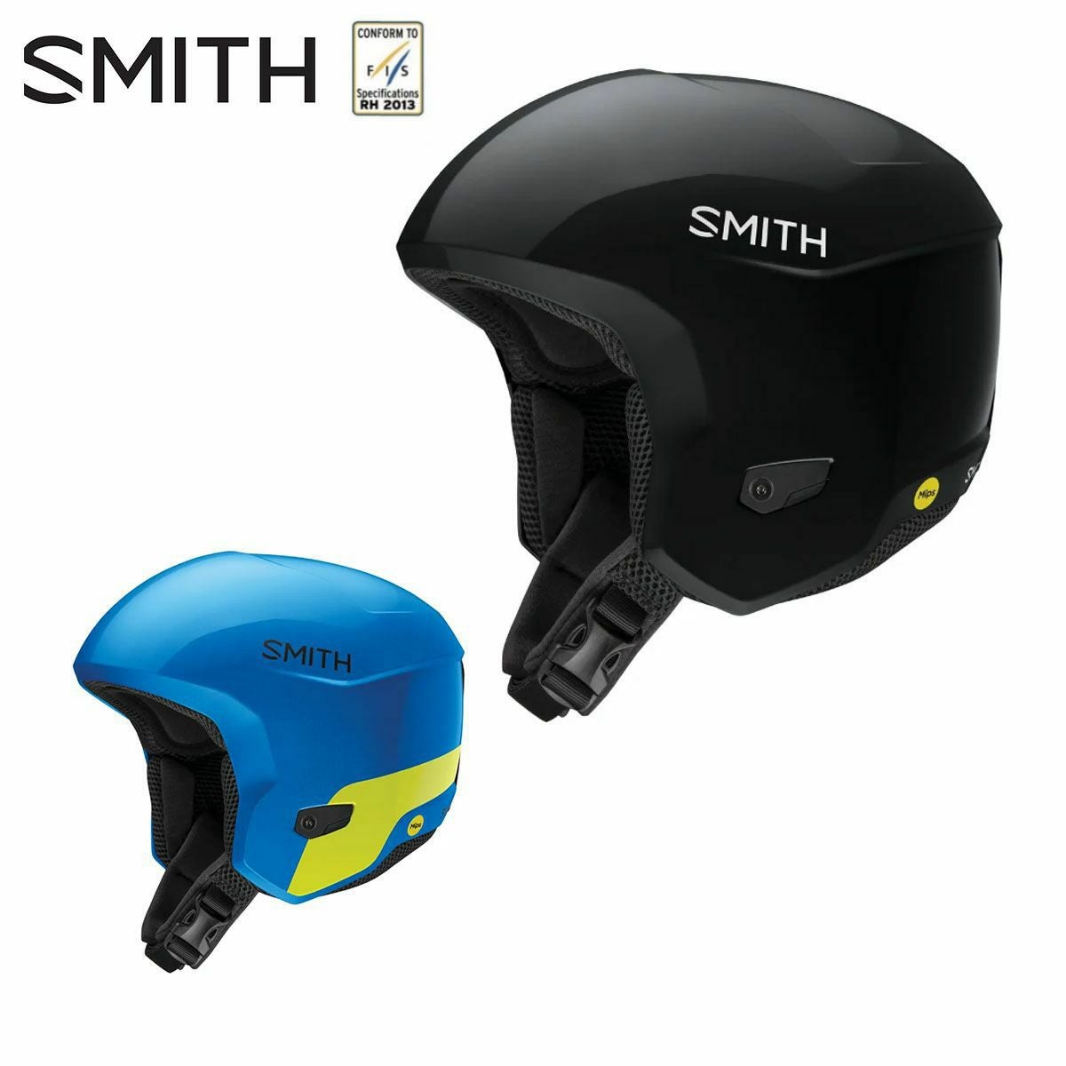 SMITH スミス スキー ヘルメット ＜2024＞ Counter カウンター FIS対応