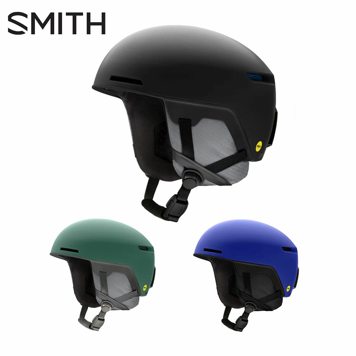 SMITH スミス スキー ヘルメット ＜2023＞ Code コード MIPS搭載