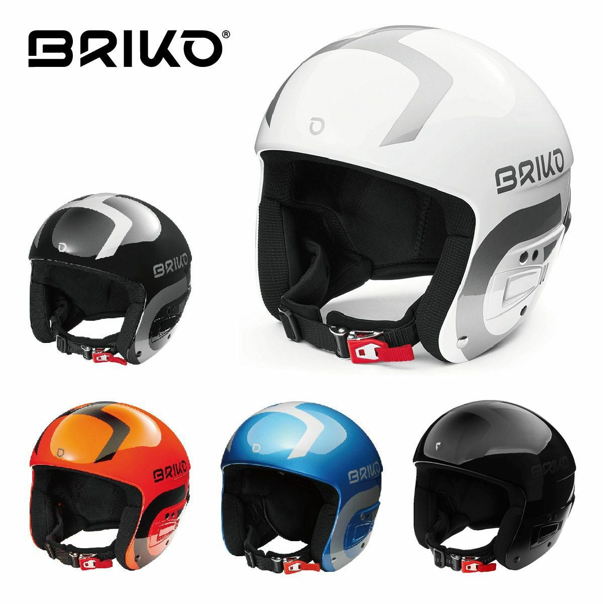 BRIKO ブリコ　ヘルメット　6.8才ジュニア　サイズSM BRIKO（ブリコ） スキー ヘルメット ＜2024＞ VULCANO FIS 6.8 EPP