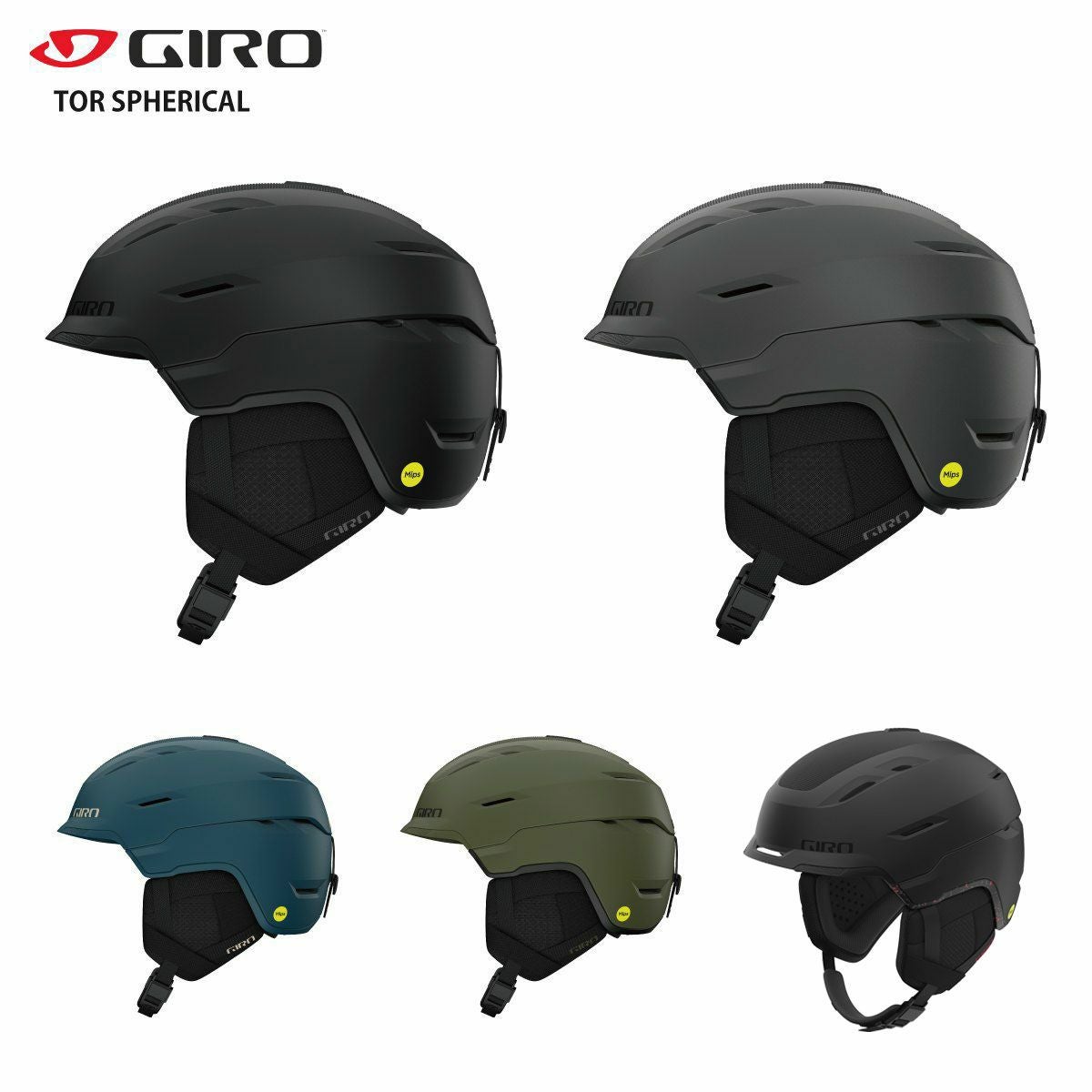 GIRO Tor Spherical ヘルメット　Lサイズ　最終値下げ スキー ヘルメット メンズ レディース GIRO ジロ＜2024＞TOR SPHERICAL