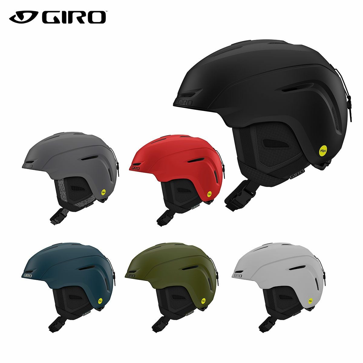 スキー ヘルメット メンズ レディース GIRO ジロ＜2024＞NEO MIPS