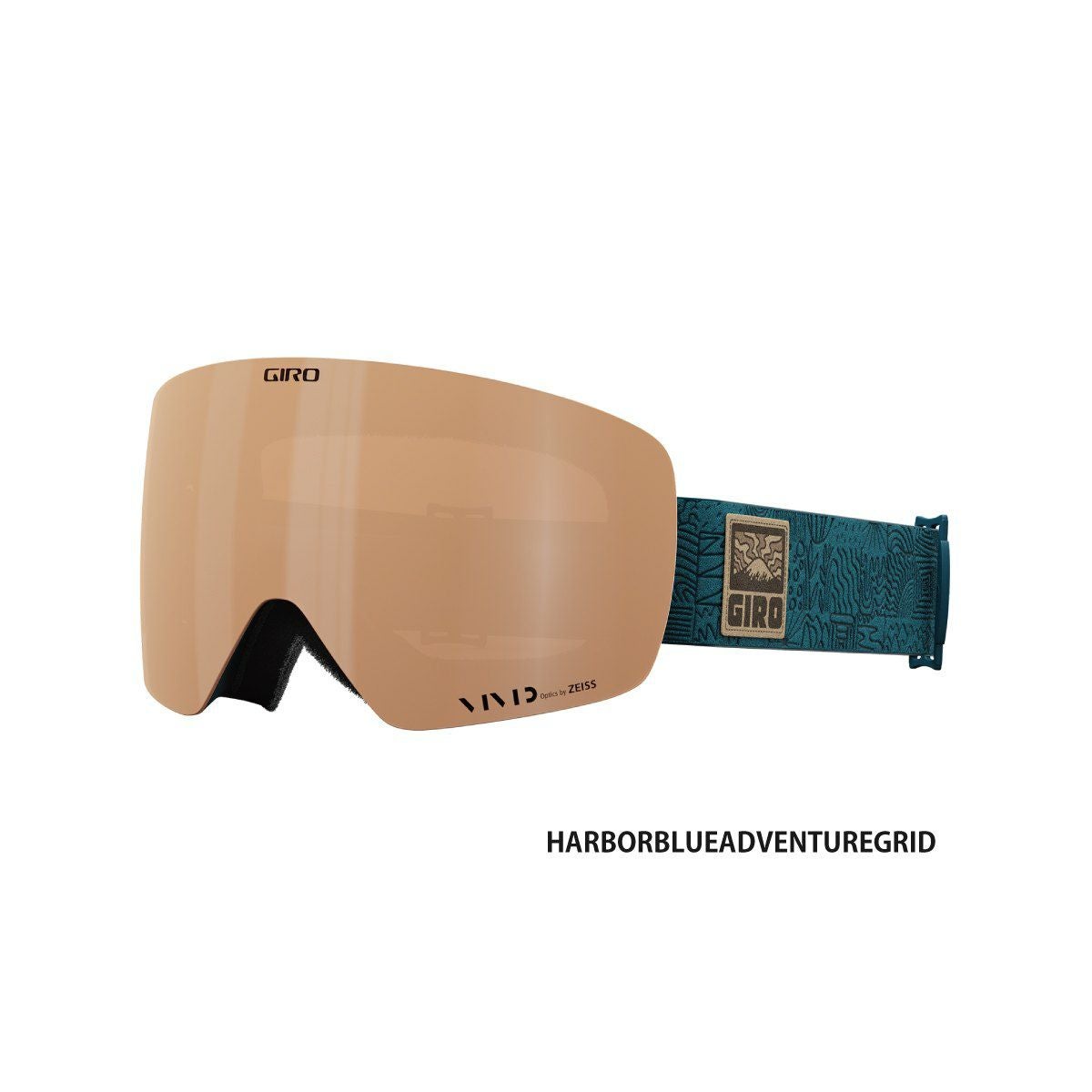 GIRO ジロ ゴーグル Contour コンツアー スペアレンズ付 日本正規品 スキーゴーグル GIRO ジロ ＜2024＞CONTOUR / コンツアー 眼鏡・メガネ