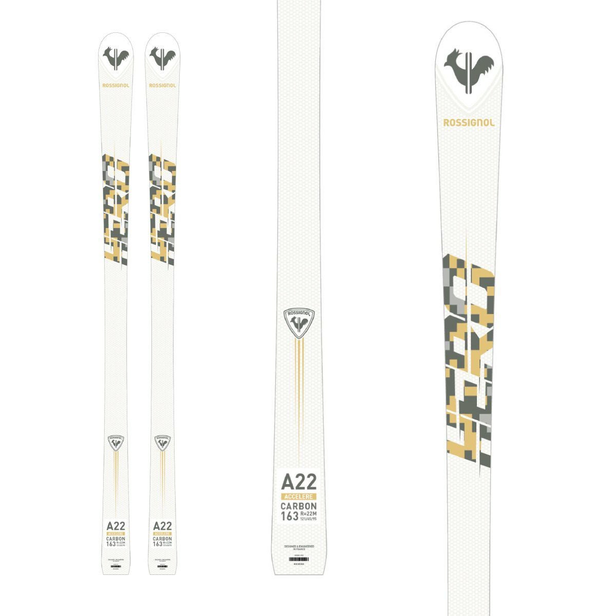 ROSSIGNOL ロシニョール スキー板＜2024＞ HERO MOGUL ACCELERE 【板