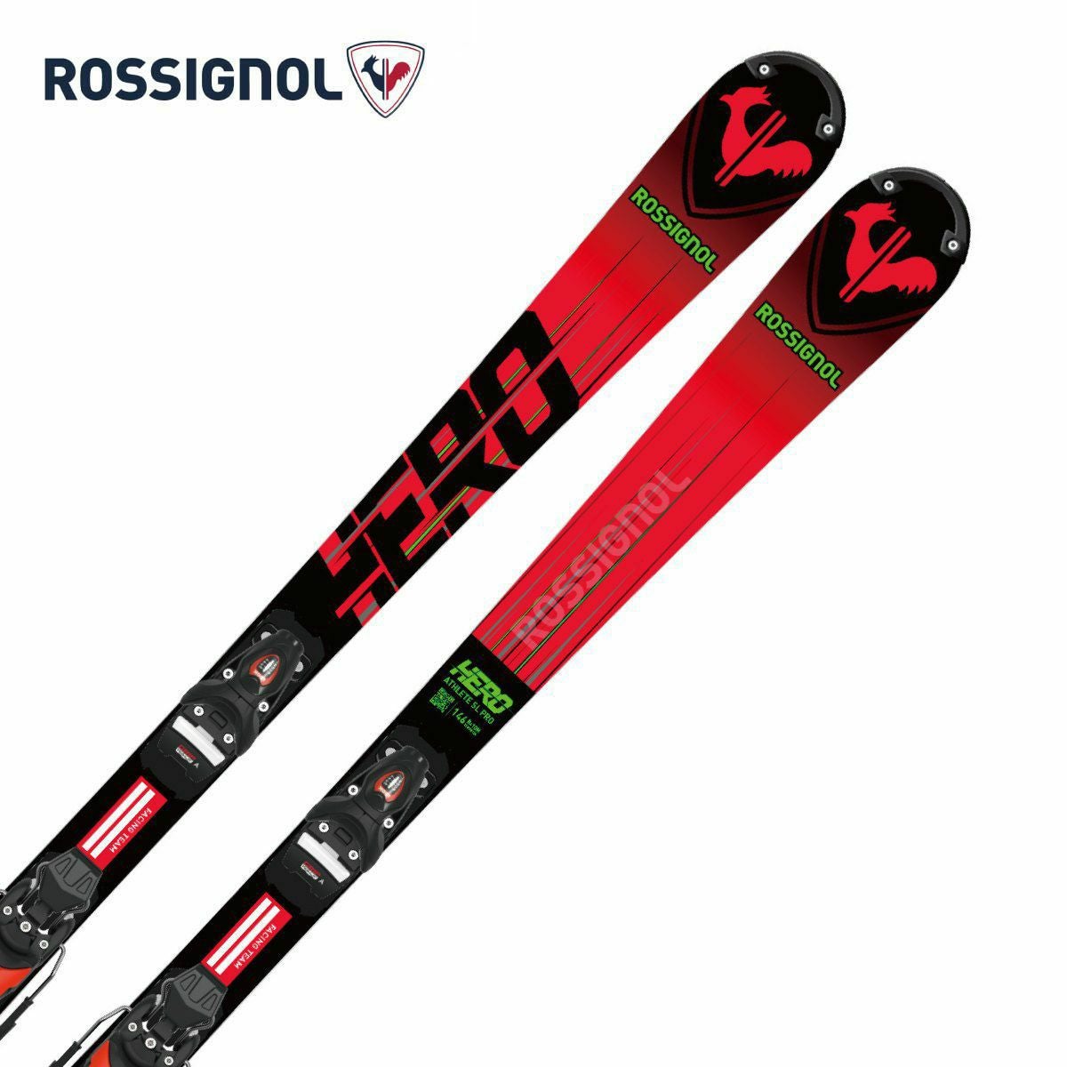 ROSSIGNOL HERO ATHLETE SL 157cm スキー板/ビンディング付き！ b286047c-92ca-4811-9cff-