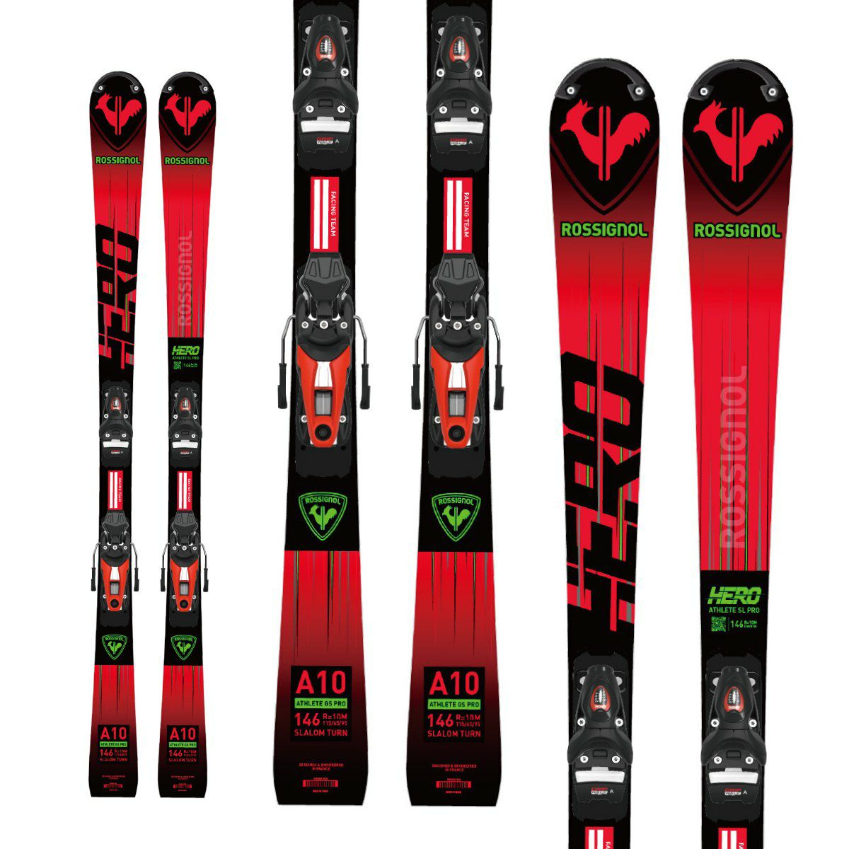 スキー板 キッズ ジュニア ROSSIGNOL ロシニョール＜2024＞HERO