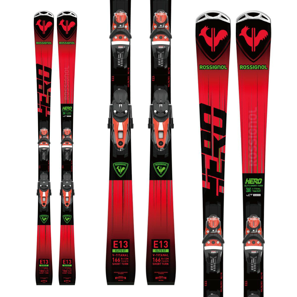 ROSSIGNOL ロシニョール スキー板 メンズ レディース ＜2024＞ HERO