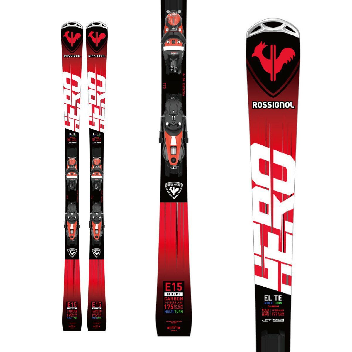 ROSSIGNOL ロシニョール スキー板 メンズ レディース ＜2024＞ HERO