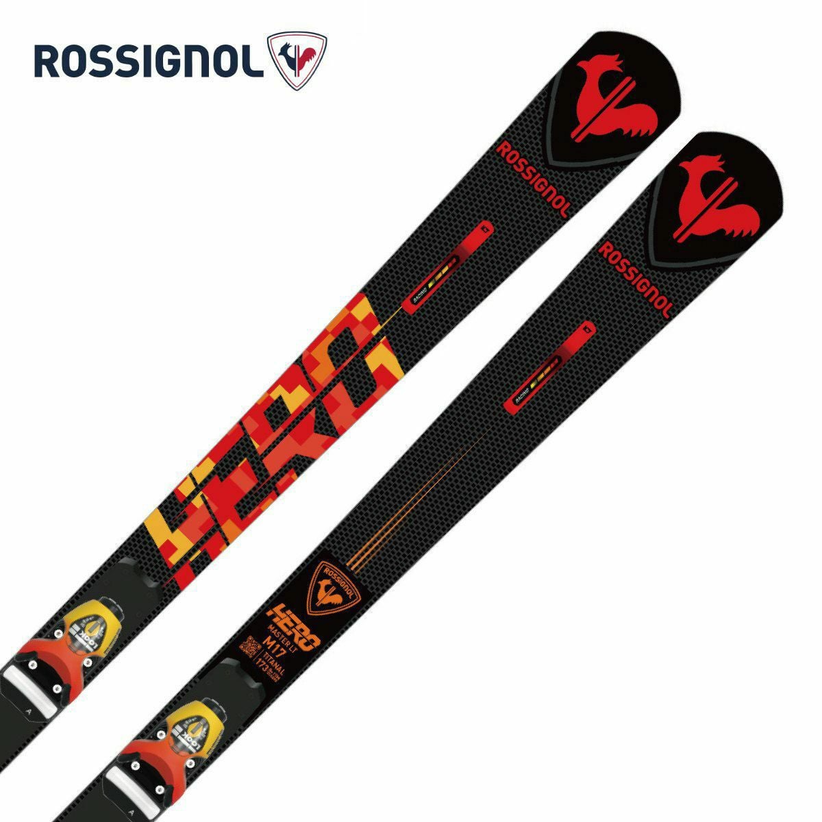 ROSSIGNOL ロシニョール スキー板 メンズ レディース ＜2024＞ HERO