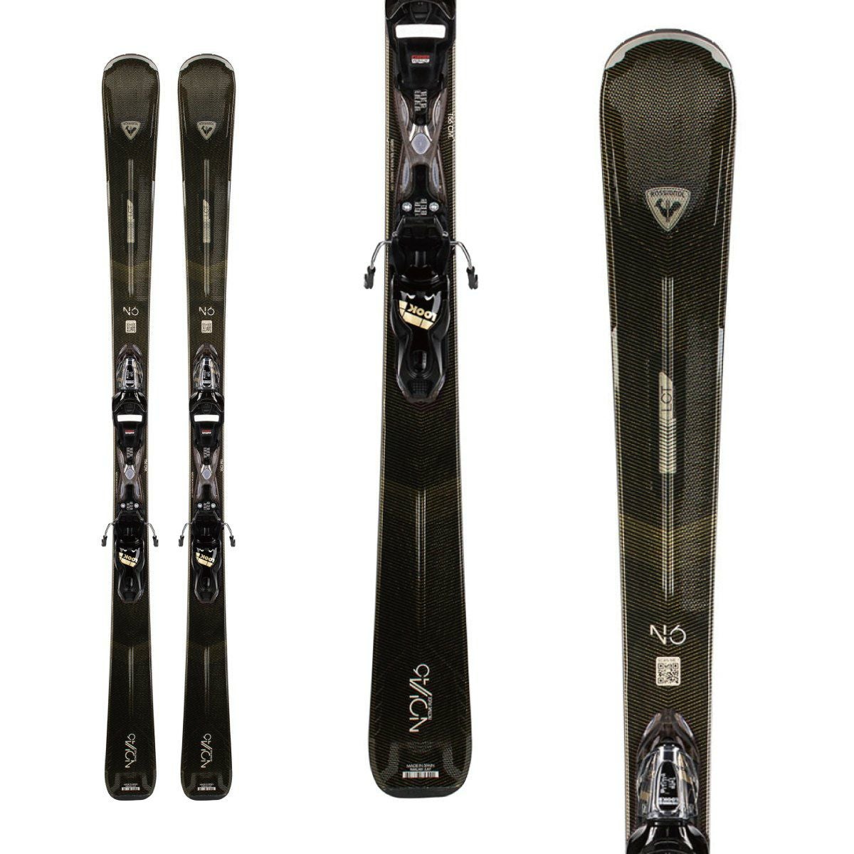 ROSSIGNOL ロシニョール スキー板 レディース ＜2024＞ NOVA 6 +