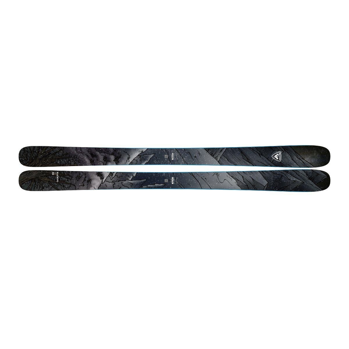 スキー板　ロシニョール　blackops 182cm ROSSIGNOL ロシニョール スキー板 ＜2024＞BLACKOPS 98 【板のみ】 23