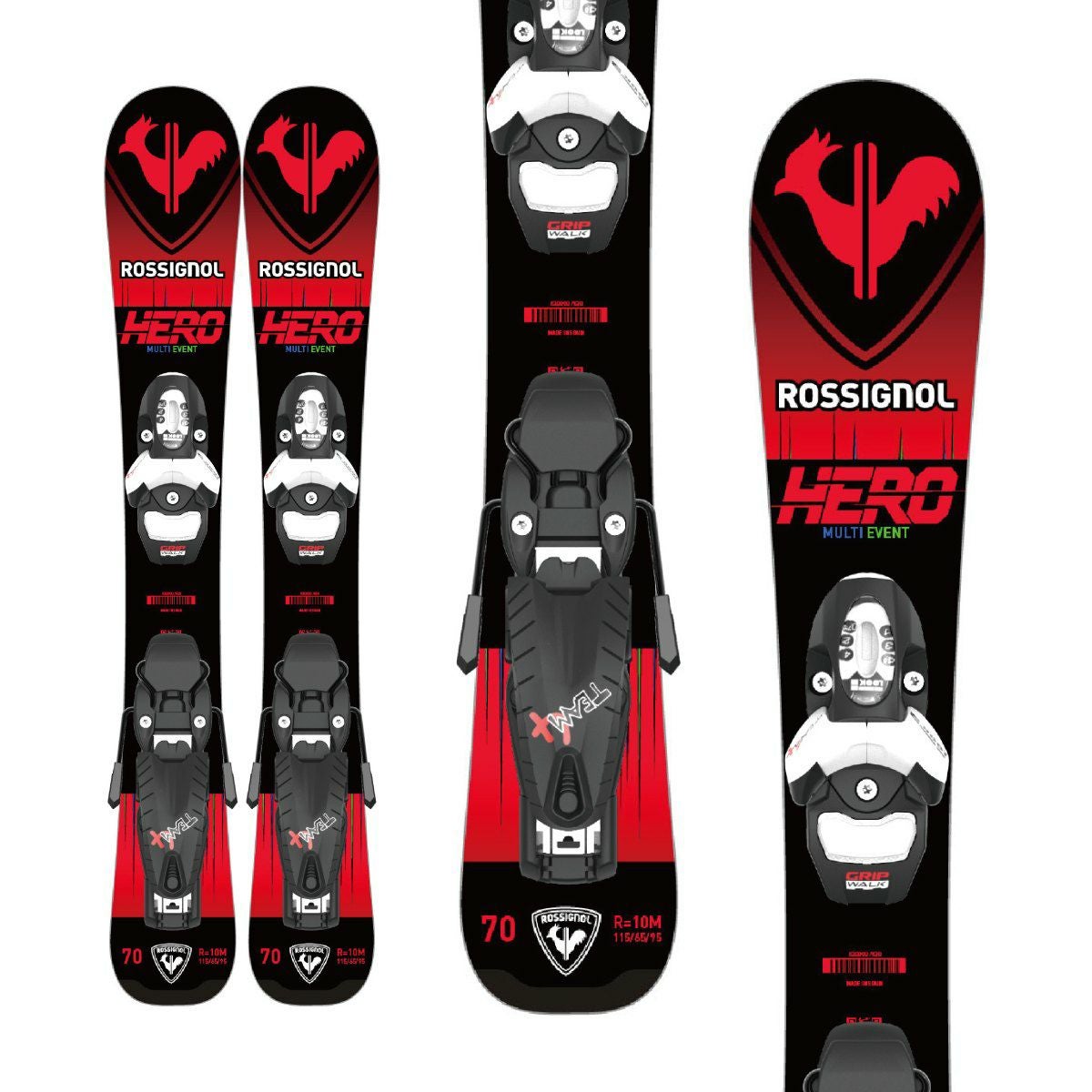 ROSSIGNOL ロシニョール スキー板 キッズ ジュニア ＜2024＞HERO PRO