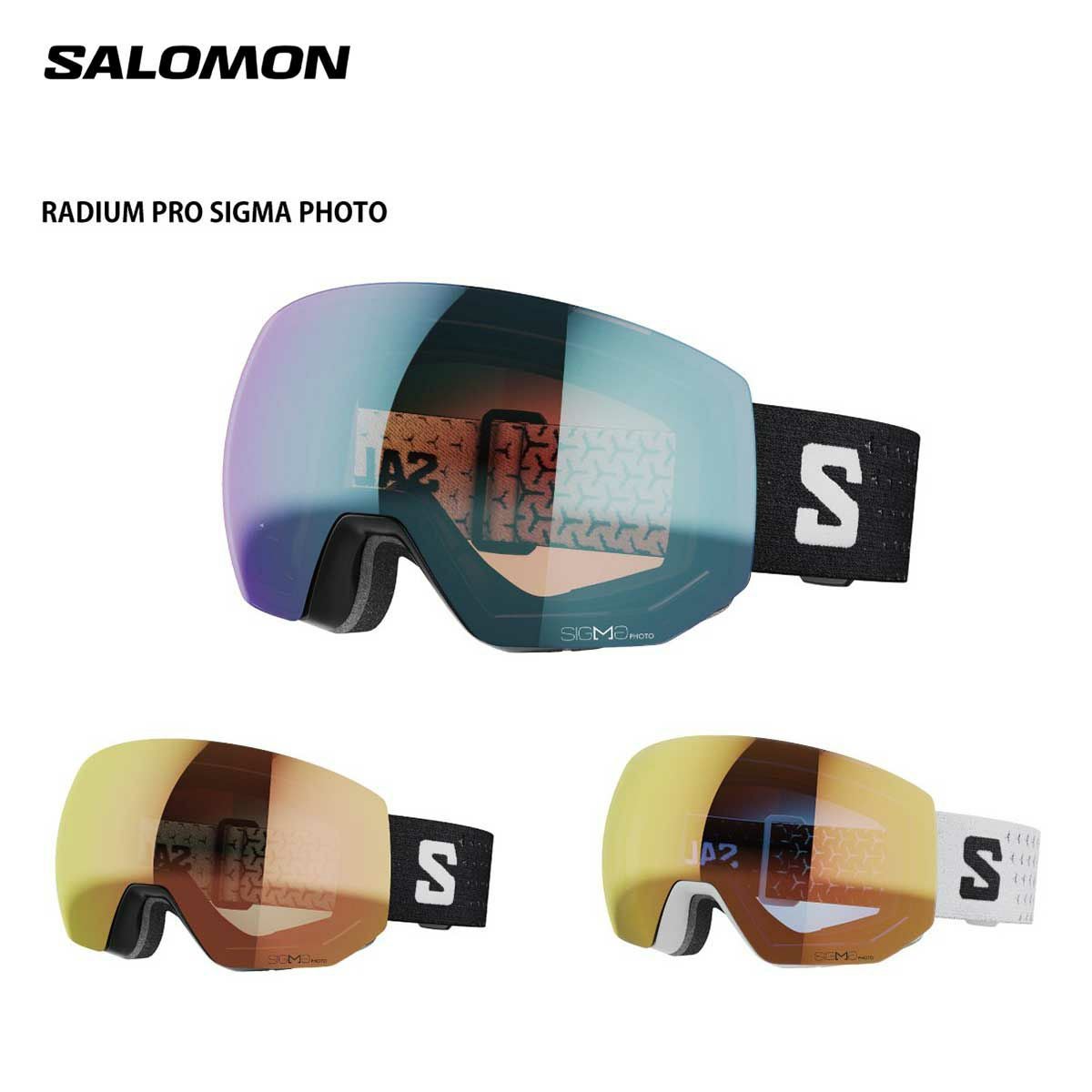 スキーゴーグル サロモン ゴーグル SALOMON メンズ レディース＜2024