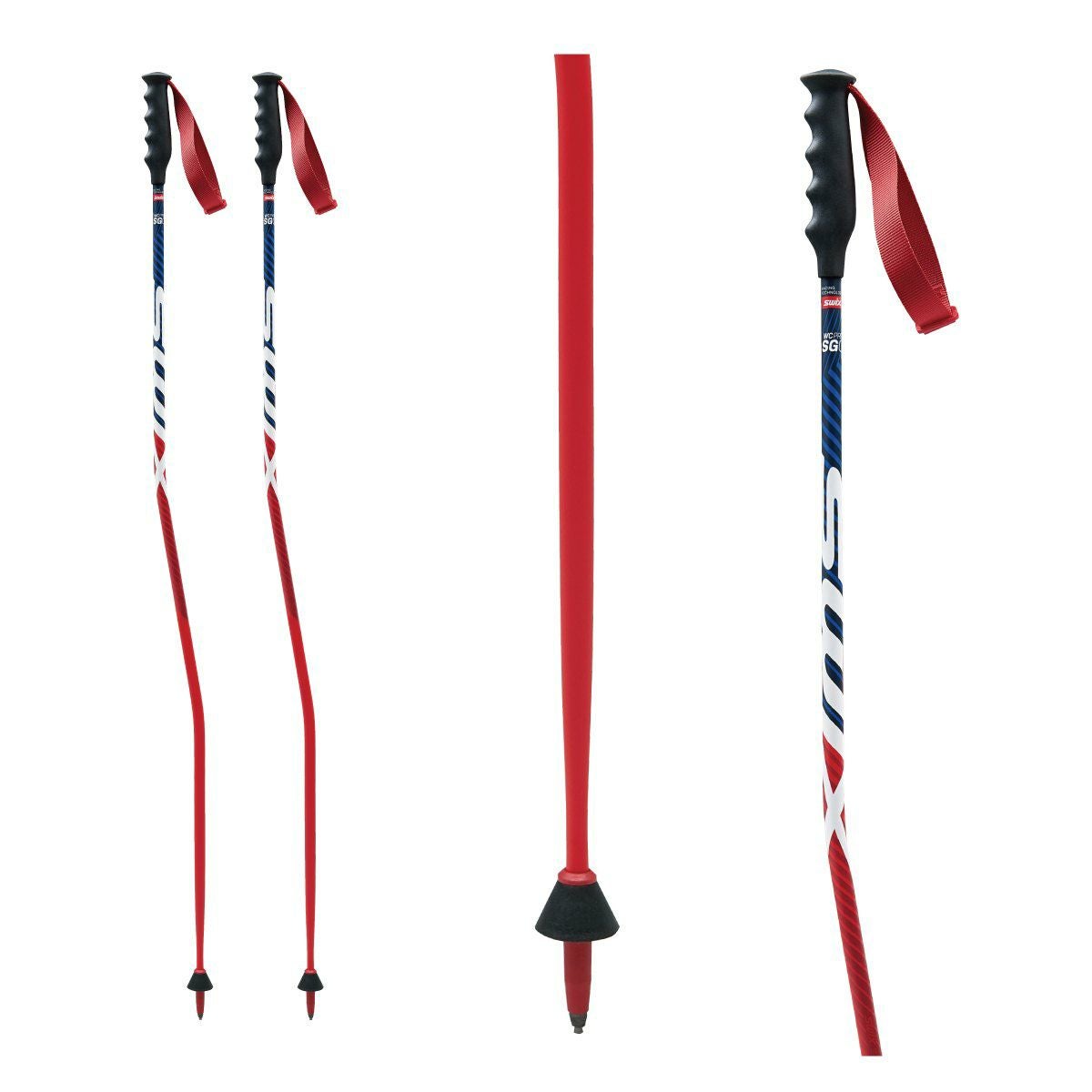 SWIX Cobra CT2 カーボン スキーポール 115cm 競技・上級 SWIX Cobra CT2 カーボン スキーポール 115cm 競技・上級 SWIX