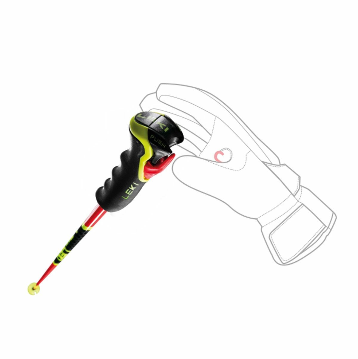 LEKI レキ スキーポール GSストック ＜2026＞VENOM GS 3D / ヴェノム